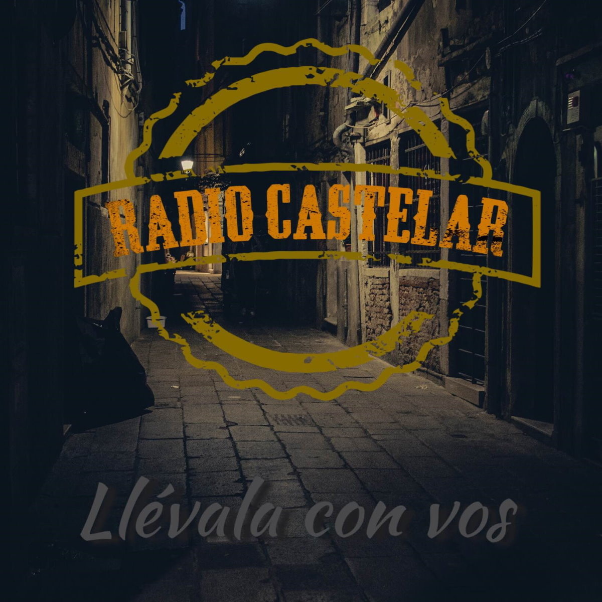 Logo de FM 93.5 Mhz. Radio Castelar Argentina